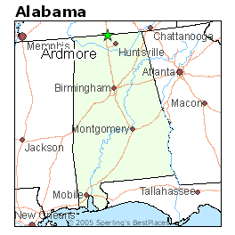Best Places To Live In Ardmore Alabama