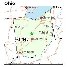 Best Places in Ashley, OH
