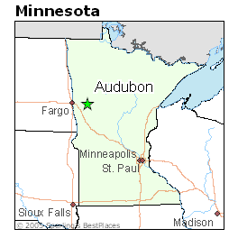Audubon, MN