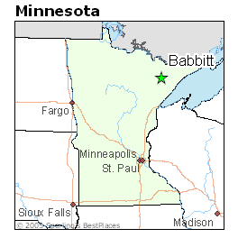 Best Places to Live in Babbitt Minnesota