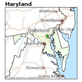 Baltimore Maryland Cost Of Living