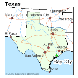 map bay city texas Best Places To Live In Bay City Texas map bay city texas