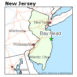 Bay Head Nj Map Best Places To Live In Bay Head, New Jersey