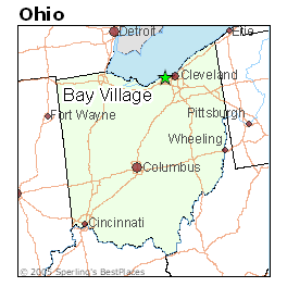 Bay Village Ohio Map Best Places To Live In Bay Village, Ohio