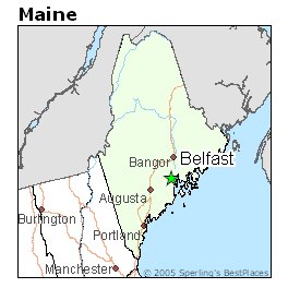Best Places to Live in Belfast, Maine