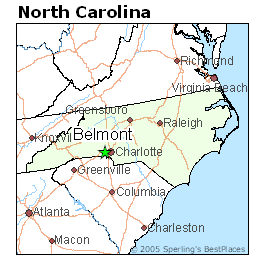 Belmont North Carolina Map Best Places To Live In Belmont, North Carolina Belmont North Carolina Map Best Places To Live In Belmont, North Carolina