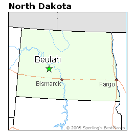 beulah north dakota map Best Places To Live In Beulah North Dakota beulah north dakota map