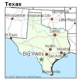 Big Wells Tx Map Best Places To Live In Big Wells, Texas