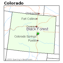 Best Places To Live In Black Forest Colorado