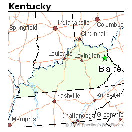 Best Places to Live in Blaine, Kentucky
