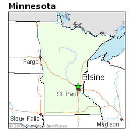 Best Places to Live in Blaine, Minnesota