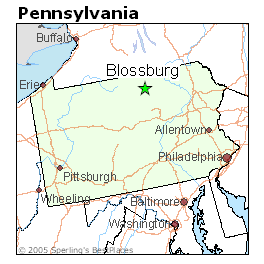 Best Places To Live In Blossburg Pennsylvania