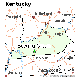bowling green ky map Best Places To Live In Bowling Green Kentucky bowling green ky map