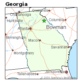 Best Places to Live in Bowman, Georgia