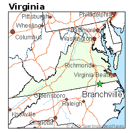 Branchville, VA