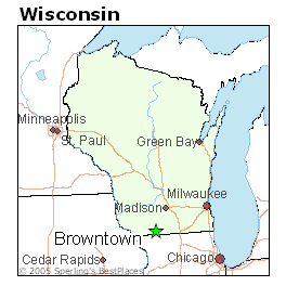 Browntown, WI