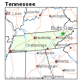Bulls Gap Tennessee Map Best Places To Live In Bulls Gap, Tennessee