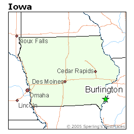 Best Places to Live in Burlington, Iowa