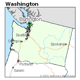 where is burlington washington on a map Best Places To Live In Burlington Washington where is burlington washington on a map
