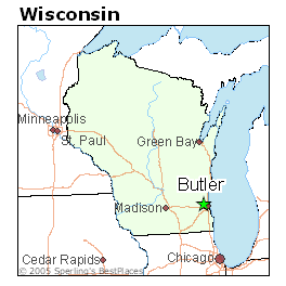 Best Places in Butler, WI