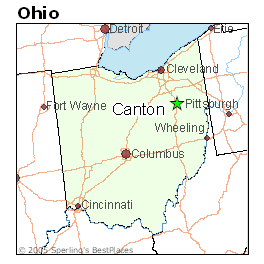 map of canton ohio area Best Places To Live In Canton Ohio map of canton ohio area