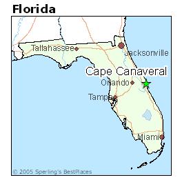 map of florida showing cape canaveral Best Places To Live In Cape Canaveral Florida map of florida showing cape canaveral