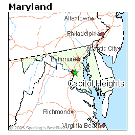 Capitol Heights Md Map Best Places To Live In Capitol Heights, Maryland