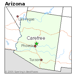 Best Places to Live in Carefree, Arizona