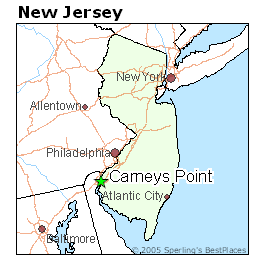 Carneys Point Nj Map Best Places To Live In Carneys Point, New Jersey