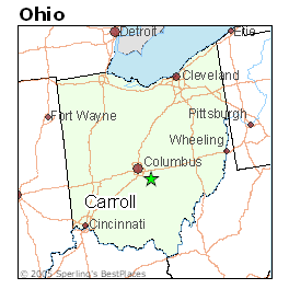 Best Places to Live in Carroll, Ohio