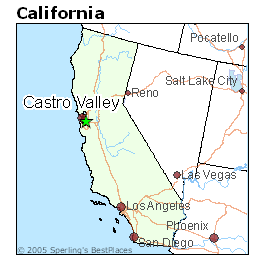 Best Places To Live In Castro Valley California