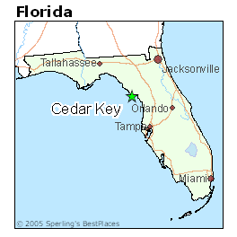 cedar key florida map Cedar Key Florida Cost Of Living cedar key florida map