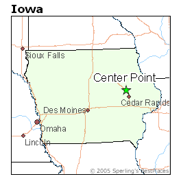 Center Point Iowa Map Best Places To Live In Center Point, Iowa