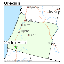 central point oregon map Best Places To Live In Central Point Oregon central point oregon map