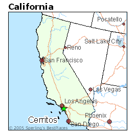 cerritos ca zip code map Best Places To Live In Cerritos California cerritos ca zip code map