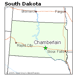 Chamberlain South Dakota Map Best Places To Live In Chamberlain, South Dakota