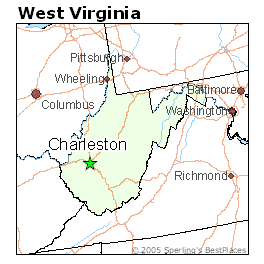 charleston wv tax map