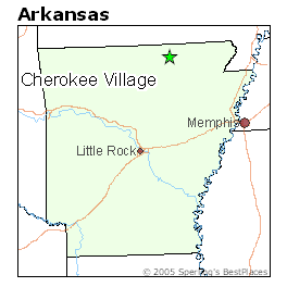 Cherokee Village Arkansas Map Best Places To Live In Cherokee Village, Arkansas
