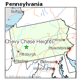 Chevy Chase Heights, PA Rankings