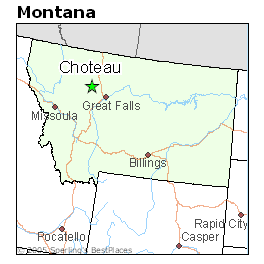 Choteau, MT