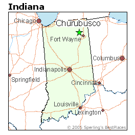 Best Places to Live in Churubusco, Indiana
