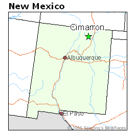 Image result for cimarron NM map