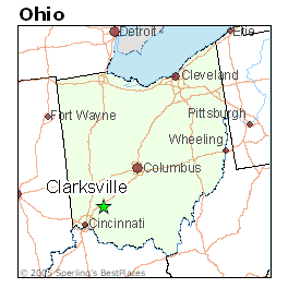 Best Places to Live in Clarksville, Ohio