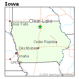 clear lake iowa map Best Places To Live In Clear Lake Iowa clear lake iowa map