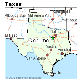 cleburne tx zip code map Cleburne Texas Cost Of Living cleburne tx zip code map