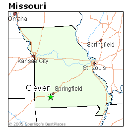 Best Places in Clever, MO