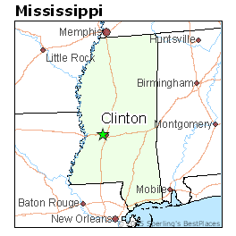 Best Places to Live in Clinton, Mississippi