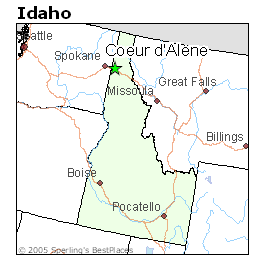 Coeur D Alene Idaho Cost Of Living