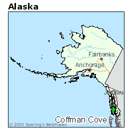 Coffman Cove Alaska Map Best Places To Live In Coffman Cove, Alaska