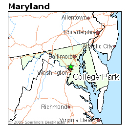 College Park Maryland Cost Of Living